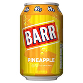 Barr Pineapple 330ml  Honesty Sales U.K